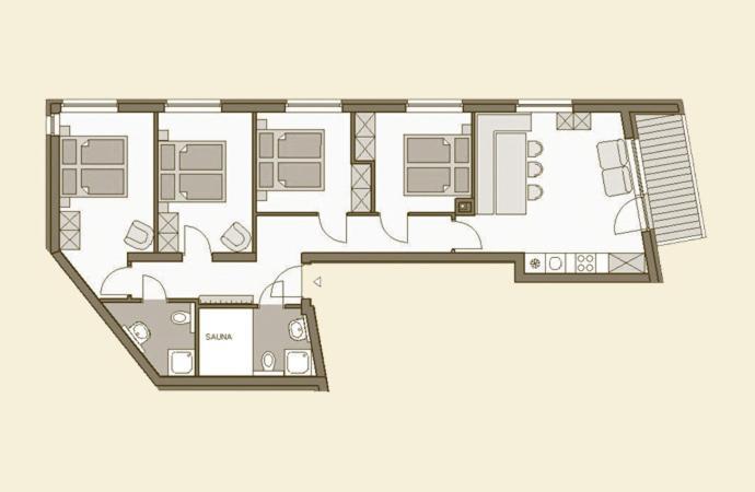 Apartment Margarethenstein Mit Privat Sauna Und Inklusive Zell Am See-Kaprun Sommerkarte Bagian luar foto