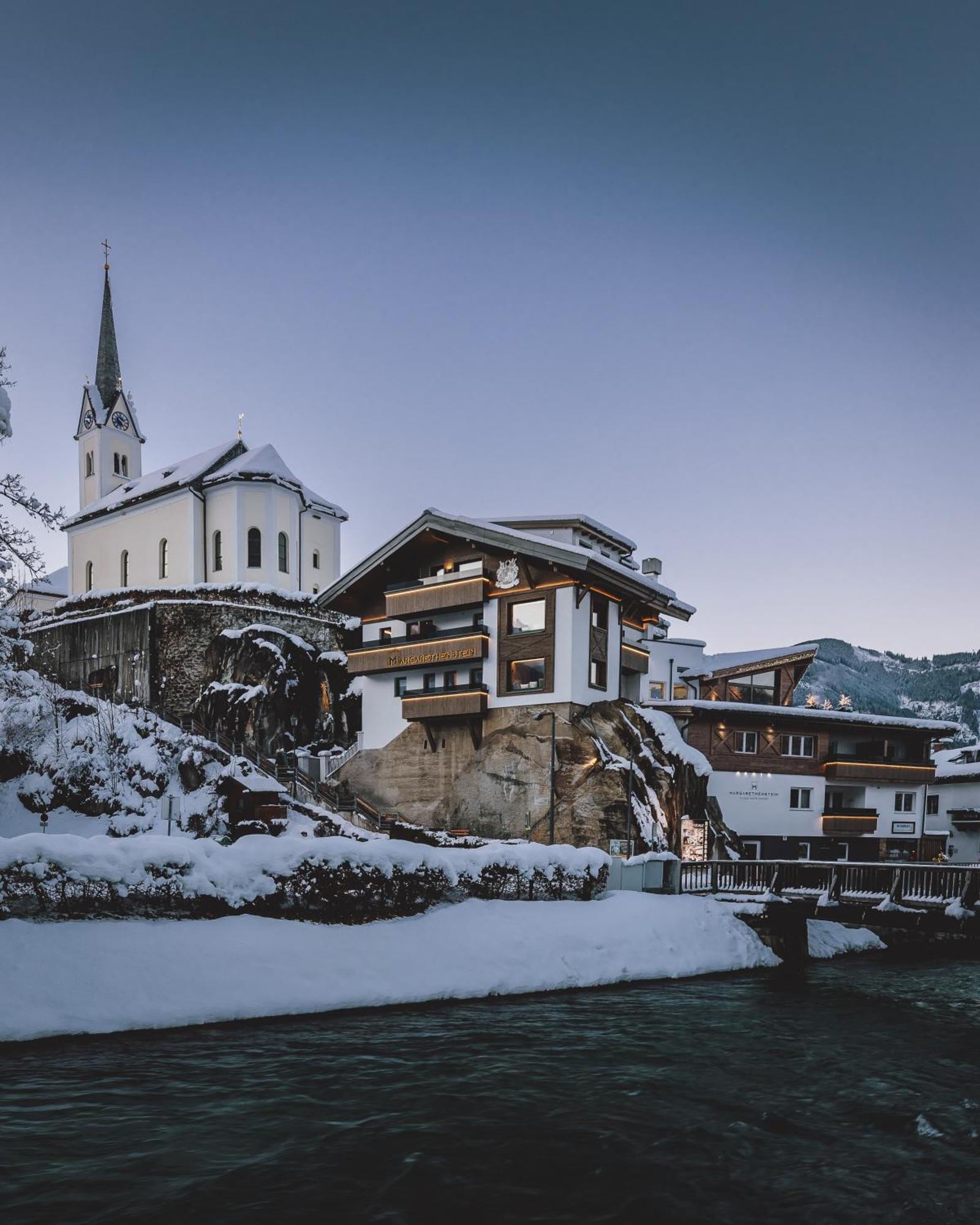 Apartment Margarethenstein Mit Privat Sauna Und Inklusive Zell Am See-Kaprun Sommerkarte Bagian luar foto