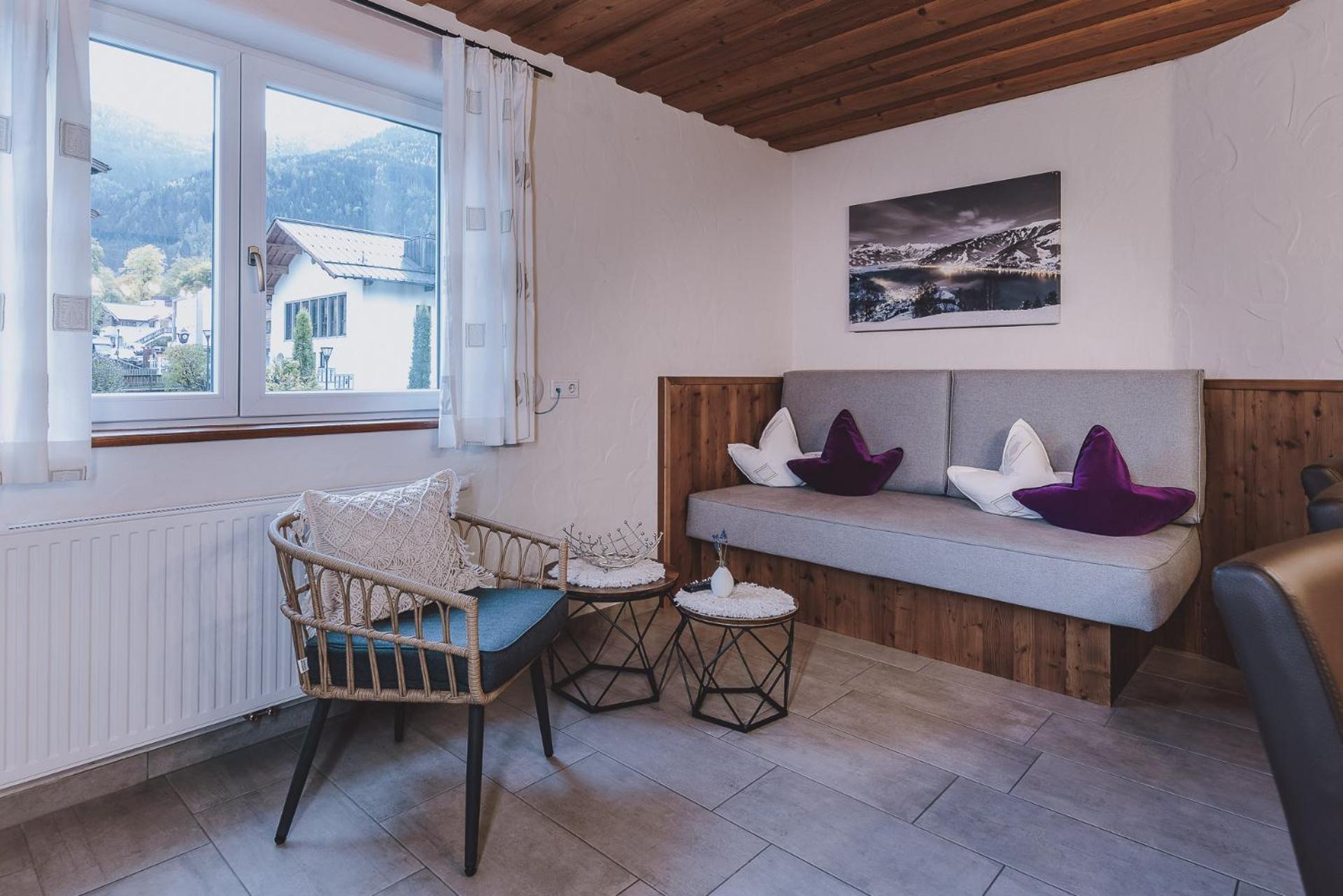 Apartment Margarethenstein Mit Privat Sauna Und Inklusive Zell Am See-Kaprun Sommerkarte Bagian luar foto