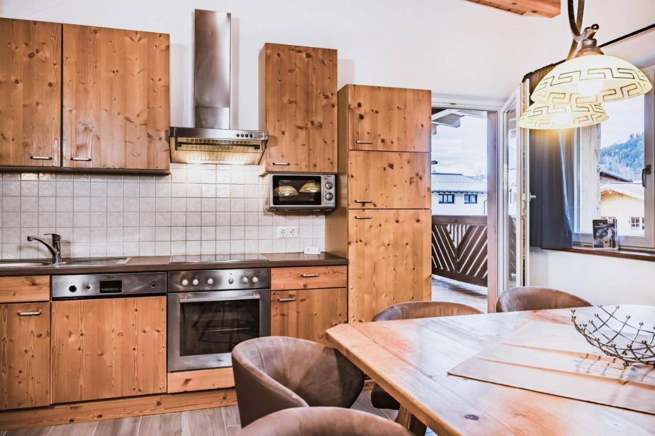 Apartment Margarethenstein Mit Privat Sauna Und Inklusive Zell Am See-Kaprun Sommerkarte Bagian luar foto