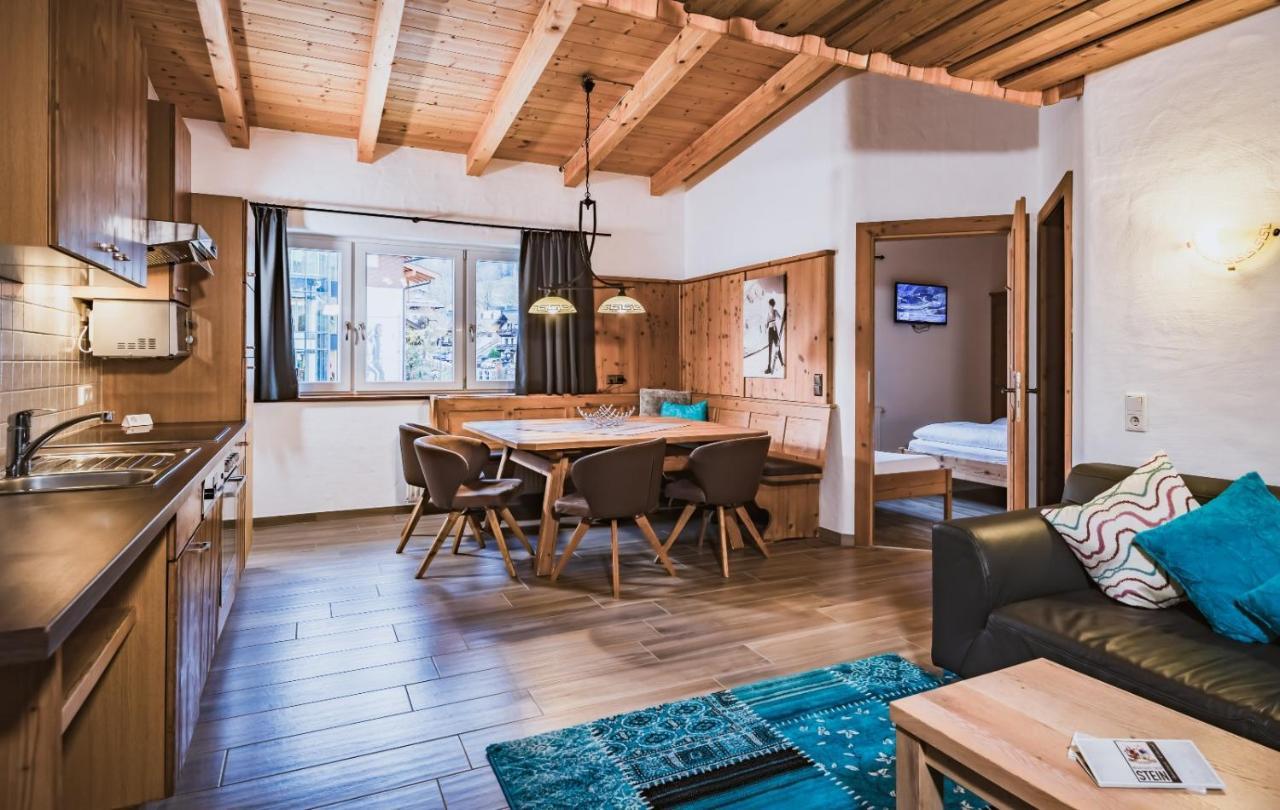 Apartment Margarethenstein Mit Privat Sauna Und Inklusive Zell Am See-Kaprun Sommerkarte Bagian luar foto