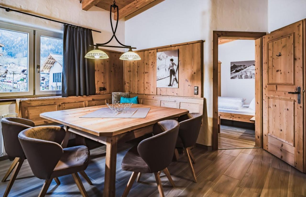 Apartment Margarethenstein Mit Privat Sauna Und Inklusive Zell Am See-Kaprun Sommerkarte Bagian luar foto