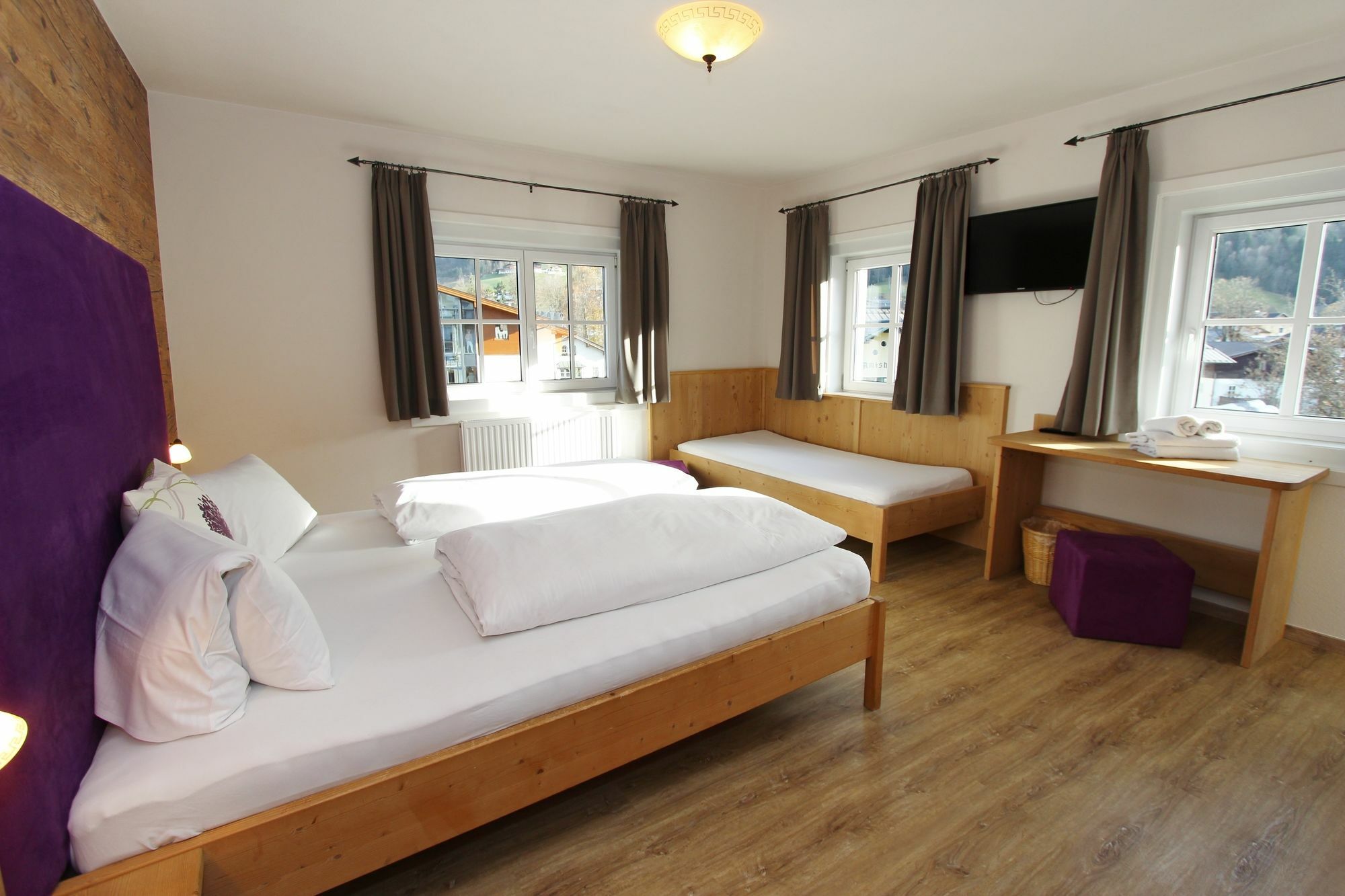 Apartment Margarethenstein Mit Privat Sauna Und Inklusive Zell Am See-Kaprun Sommerkarte Bagian luar foto