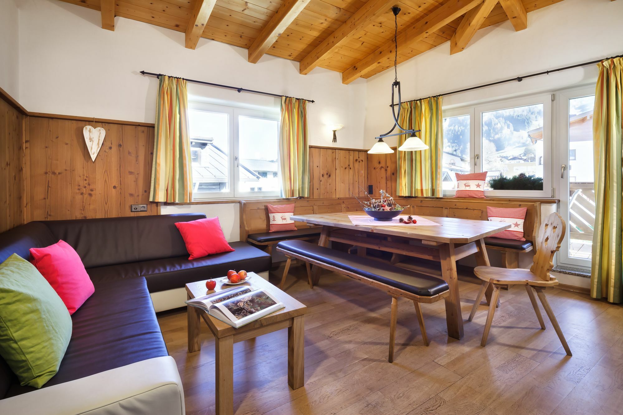 Apartment Margarethenstein Mit Privat Sauna Und Inklusive Zell Am See-Kaprun Sommerkarte Bagian luar foto