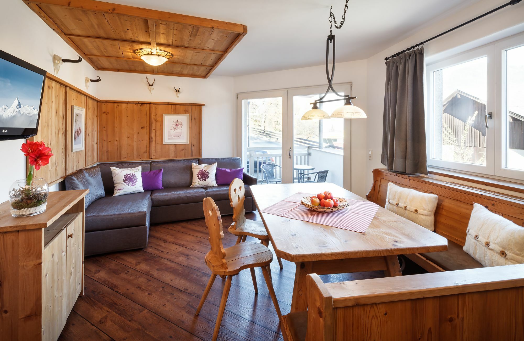 Apartment Margarethenstein Mit Privat Sauna Und Inklusive Zell Am See-Kaprun Sommerkarte Bagian luar foto