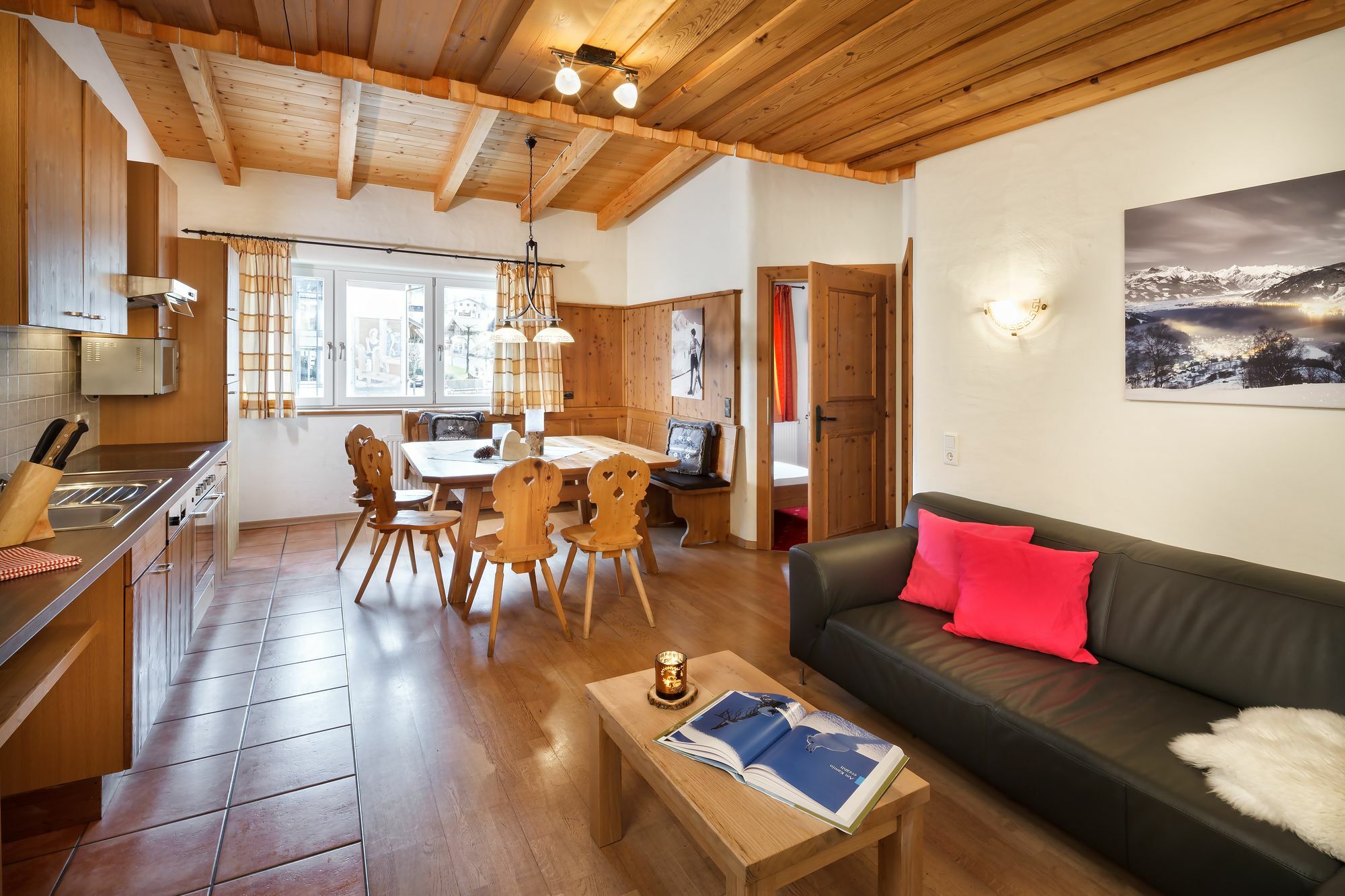Apartment Margarethenstein Mit Privat Sauna Und Inklusive Zell Am See-Kaprun Sommerkarte Bagian luar foto